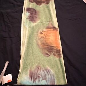 Marika Charles Artistic Pastel Cashmere Scarf